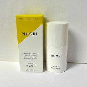 Nuori Supreme Moisture Mask new box